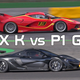 A McLaren P1 GTR Doesn't Care That A Ferrari FXX K Sounds Better